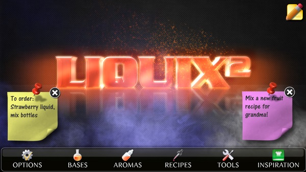 LIQUIX Vaping Suite e-liquid calculator liquidrechner eliquid dampfe dampfen rechner vape tool Android Windows