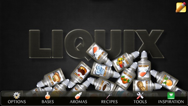 LIQUIX Vaping Suite e-liquid calculator liquidrechner eliquid dampfe dampfen rechner vape tool Android Windows